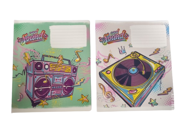 Sąsiuvinis linijomis 24 lapų  70gsm