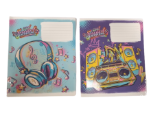 Sąsiuvinis linijomis 24 lapų  70gsm