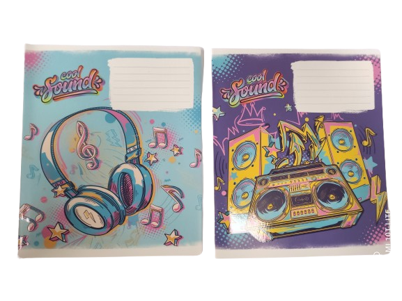 Sąsiuvinis linijomis 24 lapų  70gsm