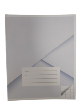 Sąsiuvinis langeliais , 12 lapų. , 75 gr.