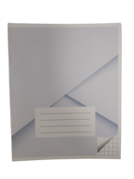 Sąsiuvinis langeliais , 12 lapų. , 75 gr.