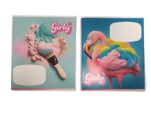 Sąsiuvinis Schoolboy, A5, 12 lapų, 55 gsm, linijomis