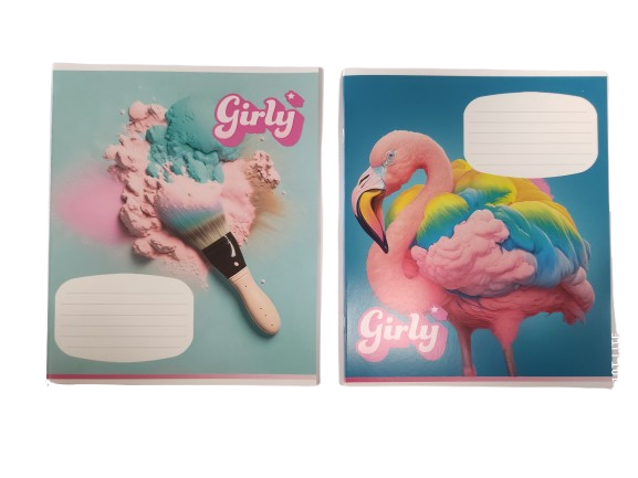 Sąsiuvinis Schoolboy, A5, 12 lapų, 55 gsm, linijomis