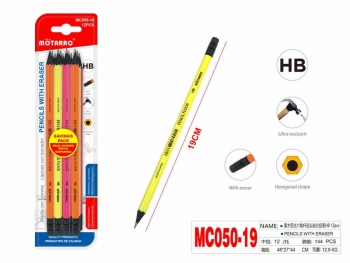 Paprastas pieštukas HB 12vnt MOTARRO