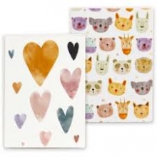 Albumas GOLDBUSH 16x12, 10x15/32 kišeninis, klijuotas