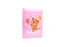 Albumas 10x15cm., 100 nuotraukų kišeninis, knyginio rišimo