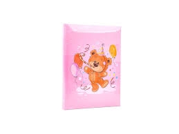 Albumas 10x15cm., 100 nuotraukų kišeninis, knyginio rišimo