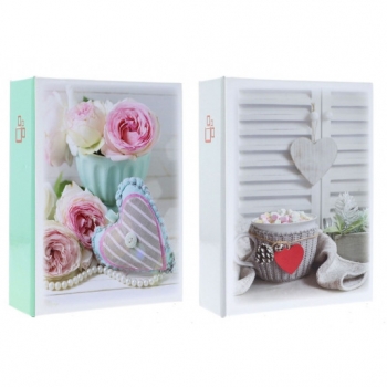 Albumas 10x15 cm., 100 nuotraukų kišeninis, klijuotas