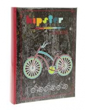 Albumas MODERNBIKES 10x15, 50 nuotraukų kišeninis, knyginio rišimo