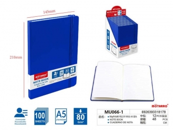 Sąsiuvinis MOTARRO A5 100l linija