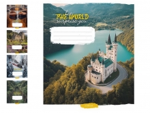 Sąsiuvinis Schoolboy, 60 lapų, 60 gsm, linijos