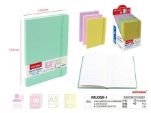 Sąsiuvinis MOTARRO A5 100l linija