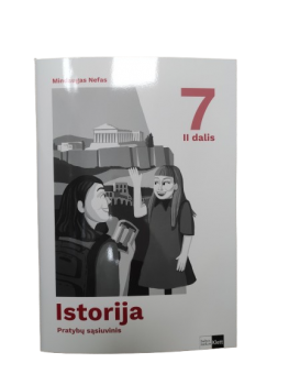 Istorija. Pratybų sąsiuvinis 7 klasei, 2 dalis