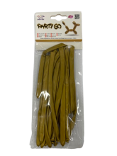 Balionai lankstymui auksinės sp.10vnt