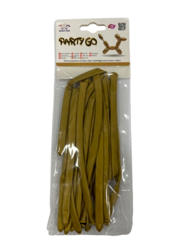 Balionai lankstymui auksinės sp.10vnt