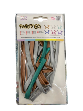 Balionai lankstymui įv.spalvų 10vnt