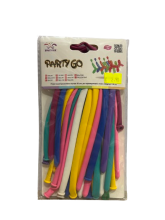 Balionai lankstymui įv.spalvų 15vnt