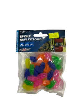 Atšvaitas dviračiui 36 vnt įv.spalvų