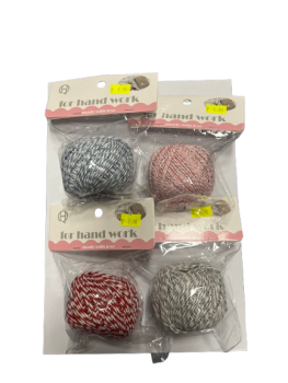 Siūlas įvairių spalvų 60m