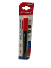 Kreidinis žymeklis 2-5mm raudonos sp MOTARRO