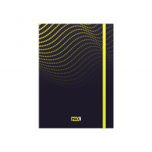 Aplankas A4/30mm su gumele OPTIMUM geltonas 3D MAX