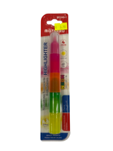 Teksto žymeklis 1-4mm 4-ių spalvų MOTARRO