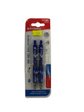 Tušinukas gelinis 2vnt 0,7mm mėlynos sp MOTARRO