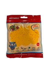 Porėtas modelinas MOTARRO 60g geltonos sp.