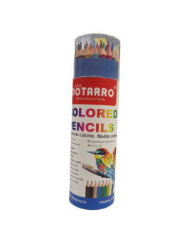 Spalvoti pieštukai 36spalvos MOTARRO