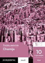 Chemija. Pratybų sąsiuvinis 10 (II gimnazijos) klasė, 1 dalis, serija Horizontai