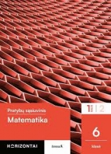 Matematika. Pratybų sąsiuvinis 6klasė 1 dalis. Horizontai