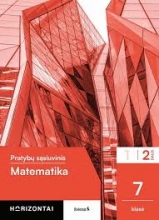 Matematika. Pratybų sąsiuvinis 7 klasei, 2 dalis, serija Horizontai