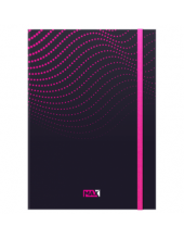 Aplankas A4/30mm su gumele OPTIMUM magenta 3D MAX