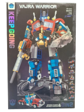 Konstruktorius Mašina-Robotas 725vnt