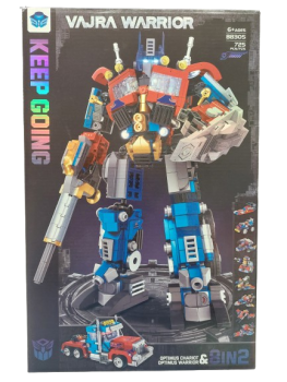 Konstruktorius Mašina-Robotas 725vnt