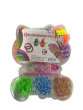 Rinkinys gumyčių pynimui,įv.spalvų