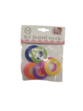 Juostelė popierinė 4,5mm 8spalvos