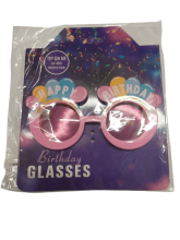 Akiniai gimtadieniui įv,spalvų