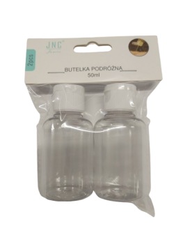 Buteliukas kosmetikai 2vnt 50ml