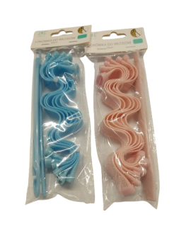 Plaukų priežiūros priemonė 6vnt 25cm