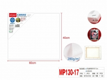 Drobė ant porėmio 40x60cm medvilnė 280g MOTARRO