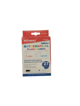 Mokymosi kortelių rinkinys SUDĖTIS 27 kortelės MOTARRO