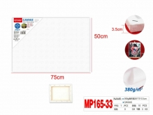 Drobė ant porėmio 50x75x3,5cm medvilnė 380g MOTARRO