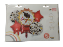 Balionų rinkinys iš folijos 5vnt