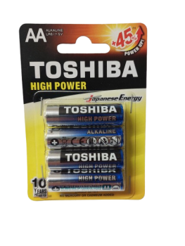Baterija AA  TOSHIBA 1vnt