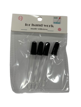 Pipetė 1ml 10cm 4vnt
