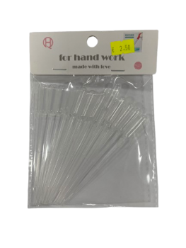 Pipetė 0,5ml 18vnt 10,7cm