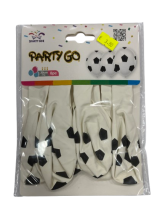 Balionai Futbolas 8vnt 30cm