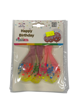 Balionai dvigubi 3vnt 30cm