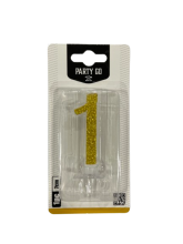 Žvakė tortui skaičius 